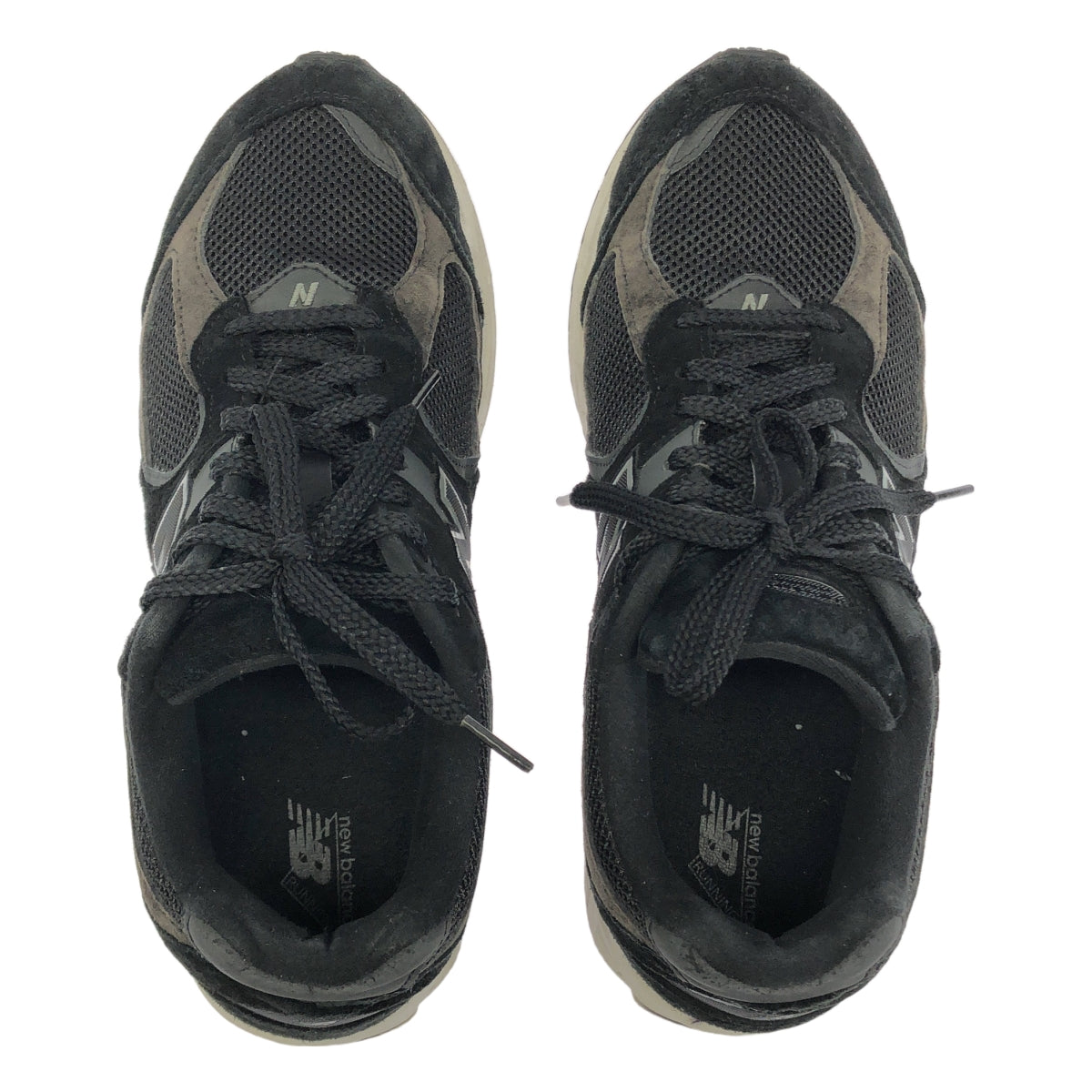 New Balance / ニューバランス | M2002RBK スエード レースアップ スニーカー | 26.5 | ブラック | メンズ