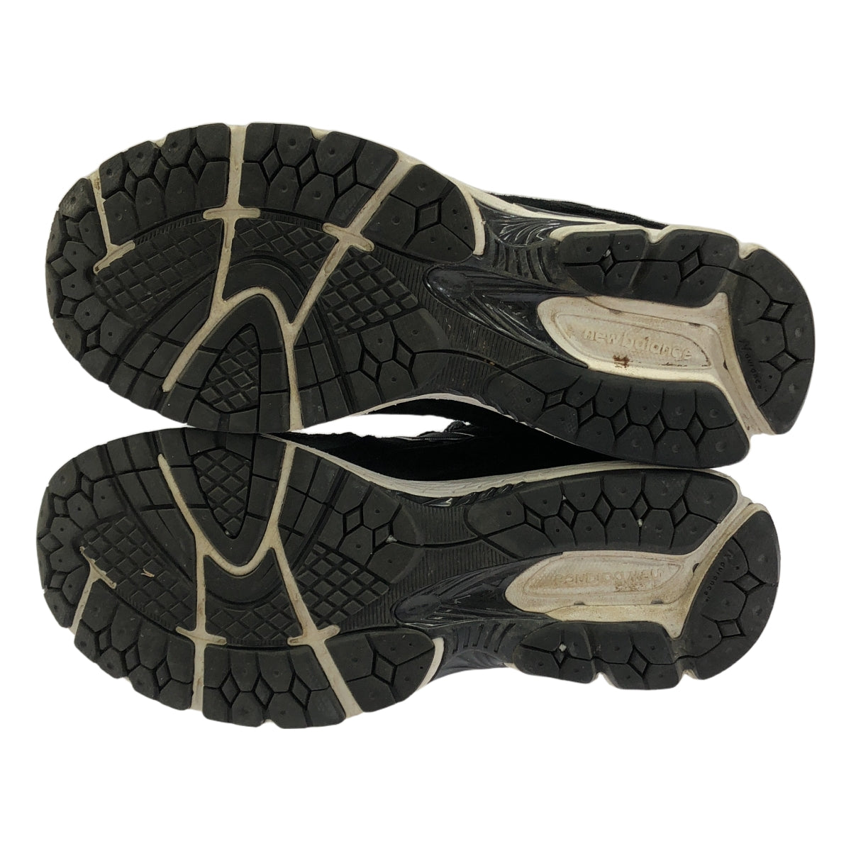 New Balance / ニューバランス | M2002RBK スエード レースアップ スニーカー | 26.5 | ブラック | メンズ
