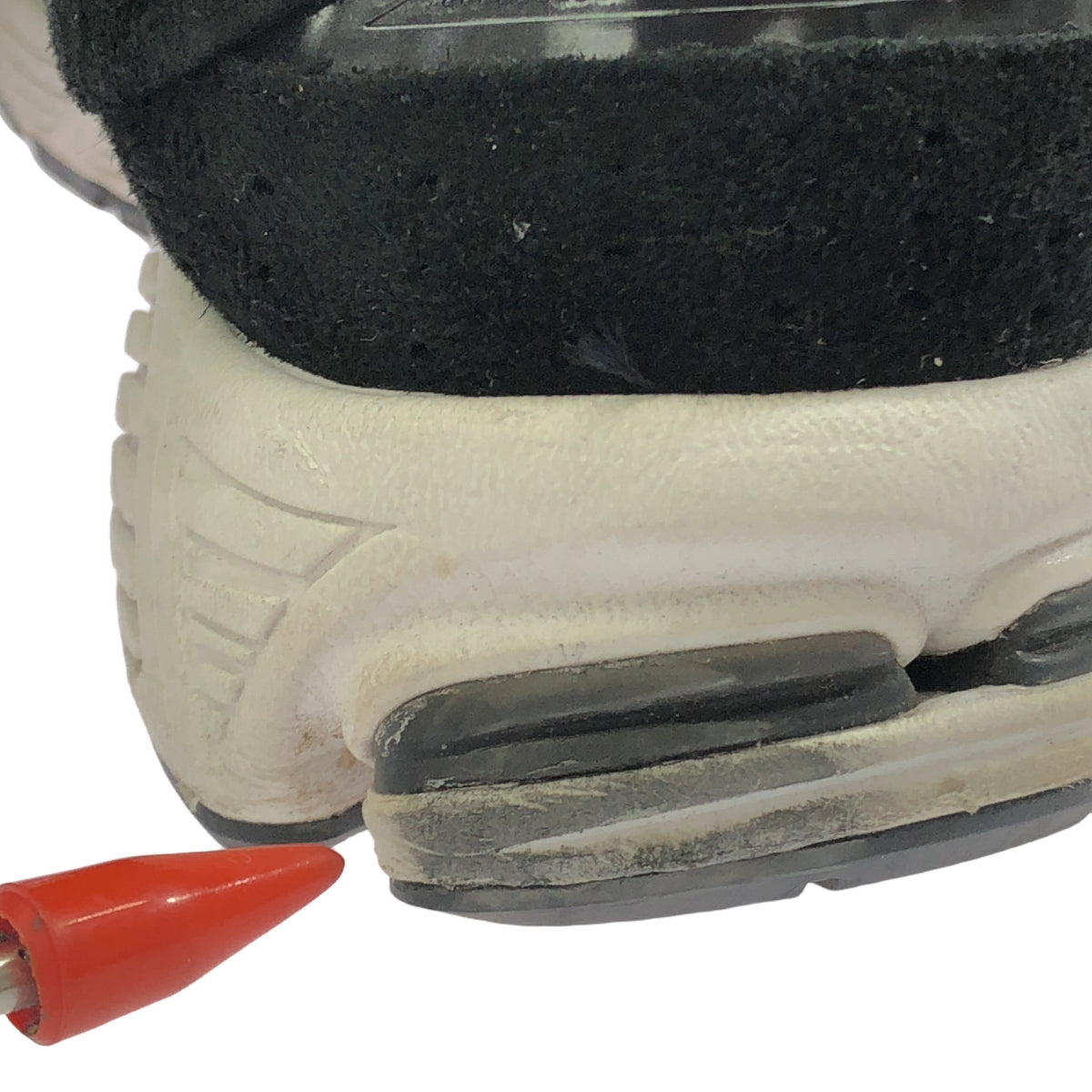 New Balance / ニューバランス | M2002RBK スエード レースアップ スニーカー | 26.5 | ブラック | メンズ