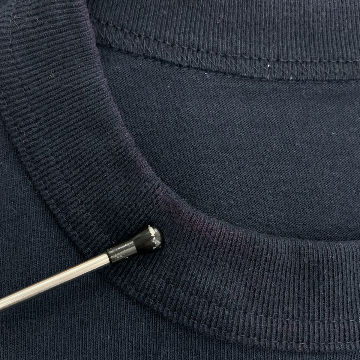 sacai | 圓點透視混合材質T卹 | 1 | 女款