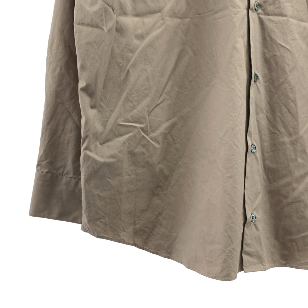 HERMES / 헤르메스 | 코튼 타이 컬러 세리에 버튼 오버 실루엣 셔츠 | 14 1/2 (37) | 남성