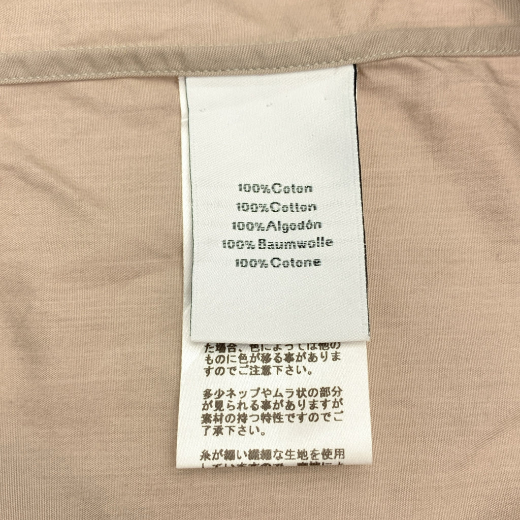 HERMES / 헤르메스 | 코튼 타이 컬러 세리에 버튼 오버 실루엣 셔츠 | 14 1/2 (37) | 남성