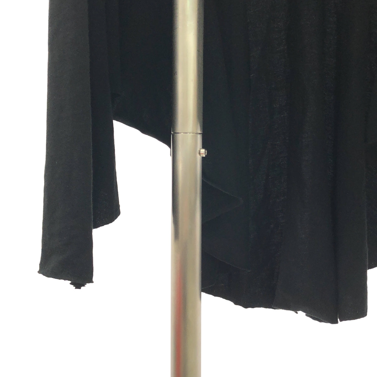 COMME des GARCONS HOMME PLUS / コムデギャルソンオムプリュス | 2020SS | コットン 変形 オーバーシルエット レイヤード ロングカットソー | L | ブラック | メンズ