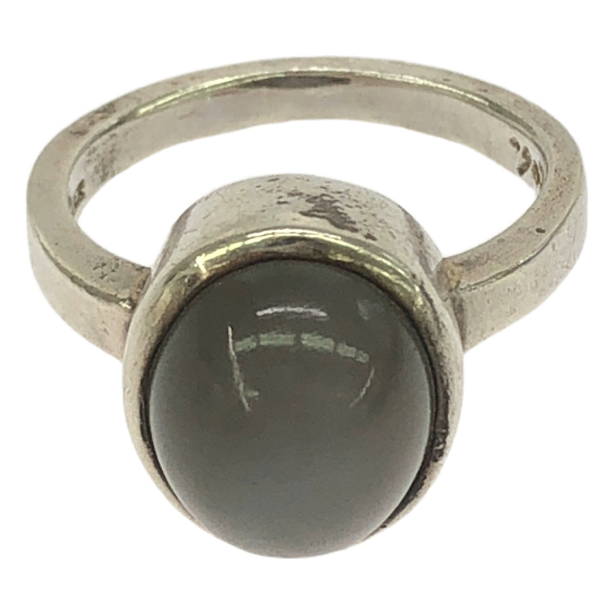 agete / 애갓 | 스톤 실버 링 | 실버 | 여성