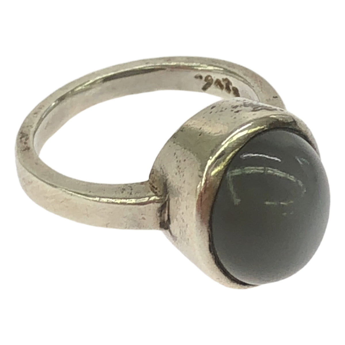 agete / 애갓 | 스톤 실버 링 | 실버 | 여성