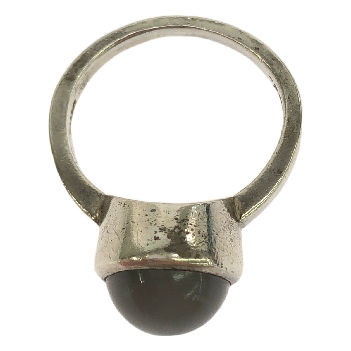 agete / 애갓 | 스톤 실버 링 | 실버 | 여성