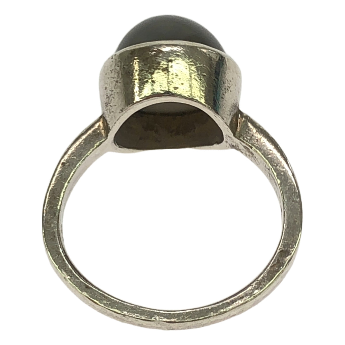 agete / 애갓 | 스톤 실버 링 | 실버 | 여성