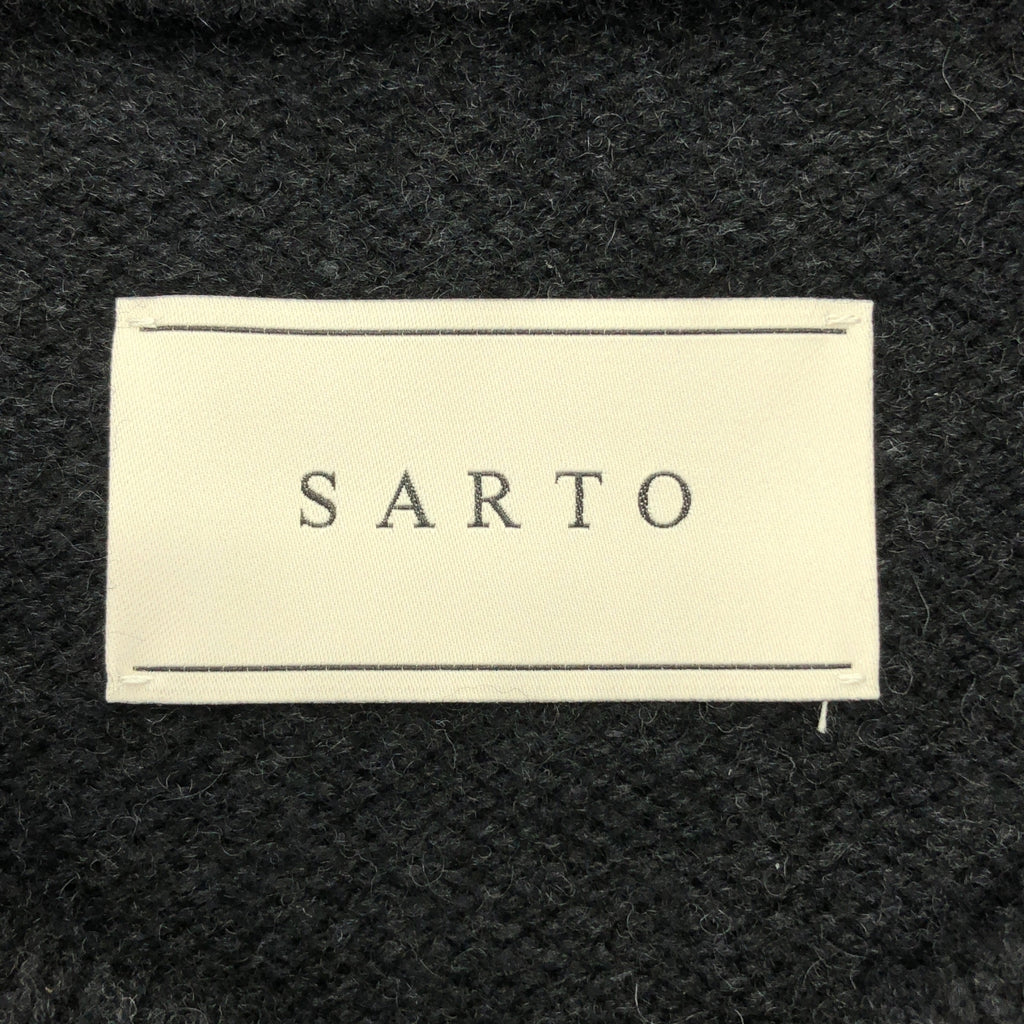 SARTO / Sarto | 重磅羊毛圓領針織衫（長袖）| 男士 | 中號