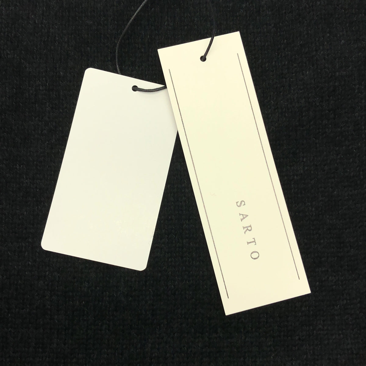 SARTO / Sarto | 重磅羊毛圓領針織衫（長袖）| 男士 | 中號