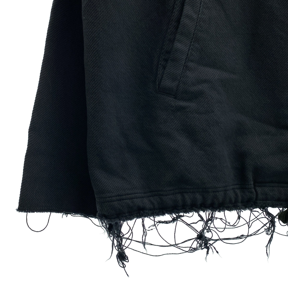 [近全新] UNDER COVER | 2025SS | COACH JKT UC RECORDS 教練夾克 | 尺寸 2 | 黑色 | 男款