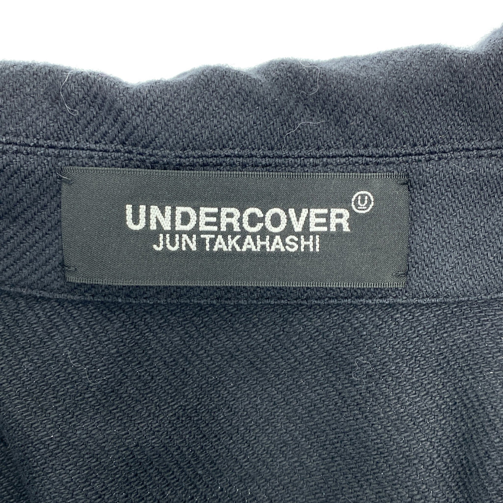 UNDER COVER / 언더커버 | 2025SS | COACH JKT UC RECORDS 코치 재킷 | 2 | 맨즈