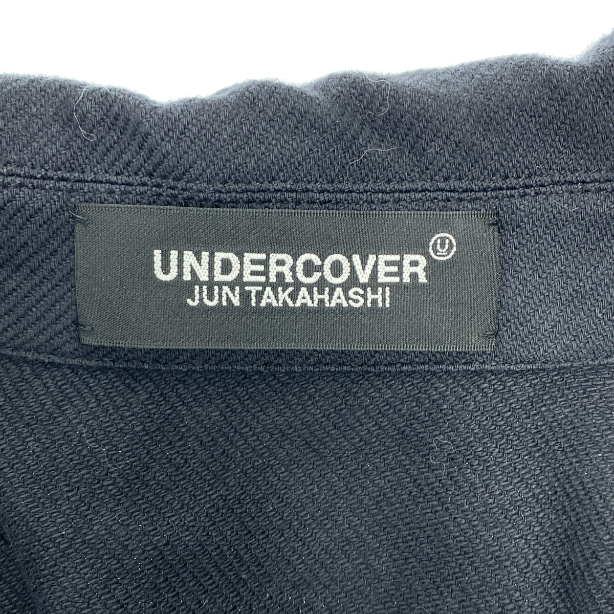 [近全新] UNDER COVER | 2025SS | COACH JKT UC RECORDS 教練夾克 | 尺寸 2 | 黑色 | 男款