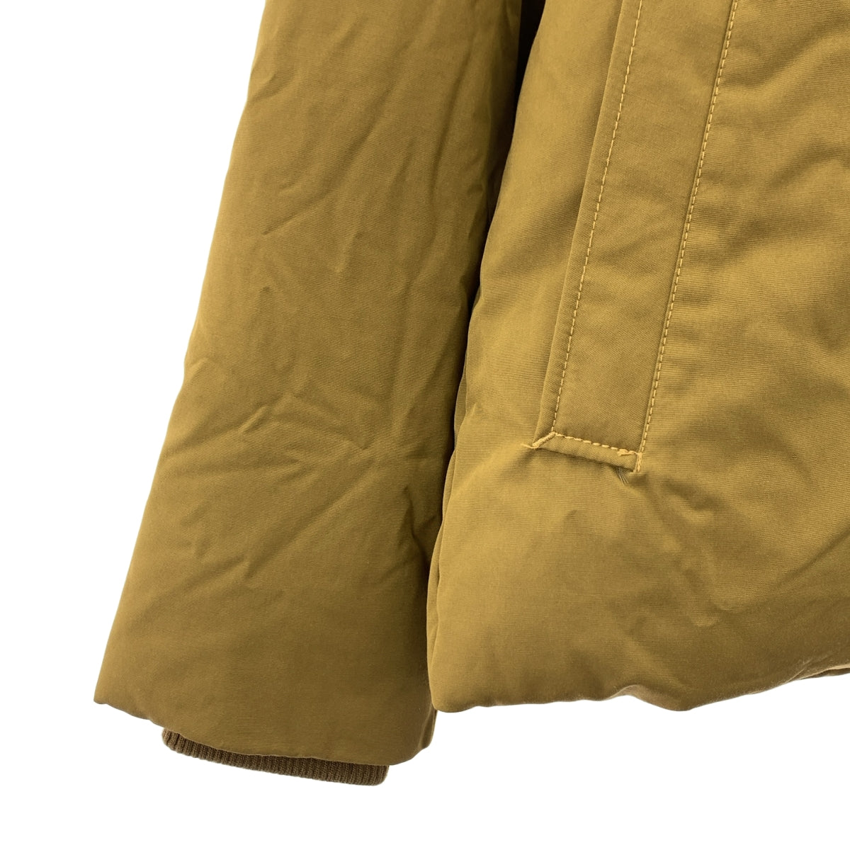 MR.OLIVE / ミスターオリーブ | ダウンジャケット フーディ | M | メンズ