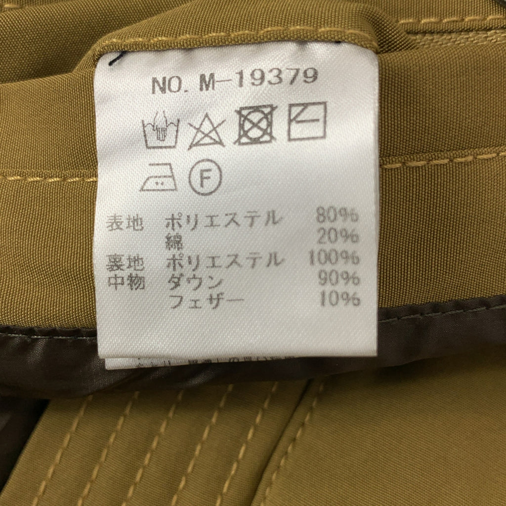 MR.OLIVE / ミスターオリーブ | ダウンジャケット フーディ | M | メンズ