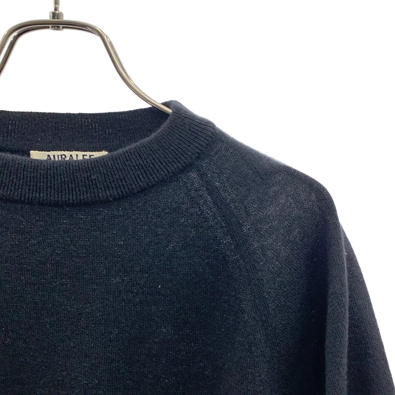 AURALEE / オーラリー | 2023SS | cashmere 100％ / カシミヤ ニット セーター | 1 | レディース