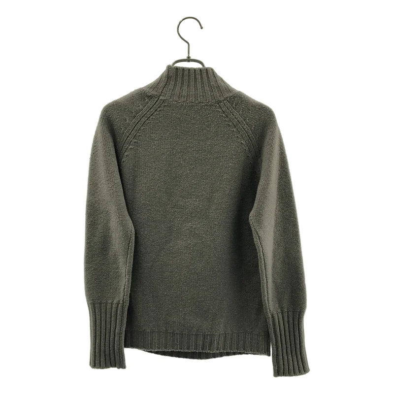 Max Mara / マックスマーラ | ウール カシミヤ ケーブル ハイネックニット | S | レディース