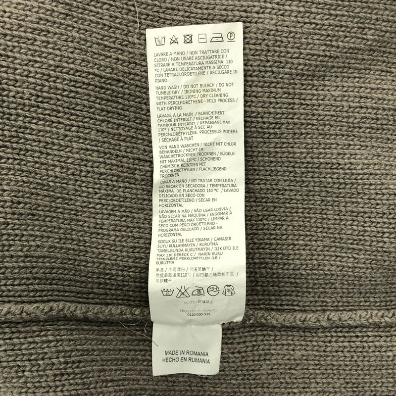 Max Mara / マックスマーラ | ウール カシミヤ ケーブル ハイネックニット | S | レディース