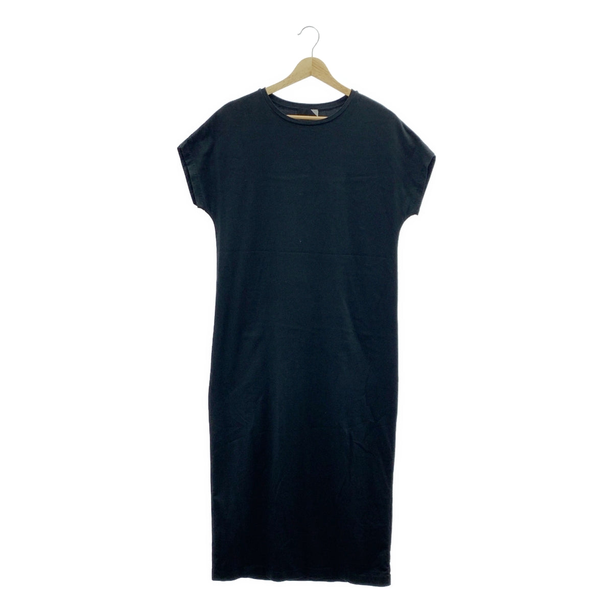 ATON / 에이튼 | SUVIN 60/2 CAP SLEEVE DRESS 코튼 원피스 | 1 | 여성