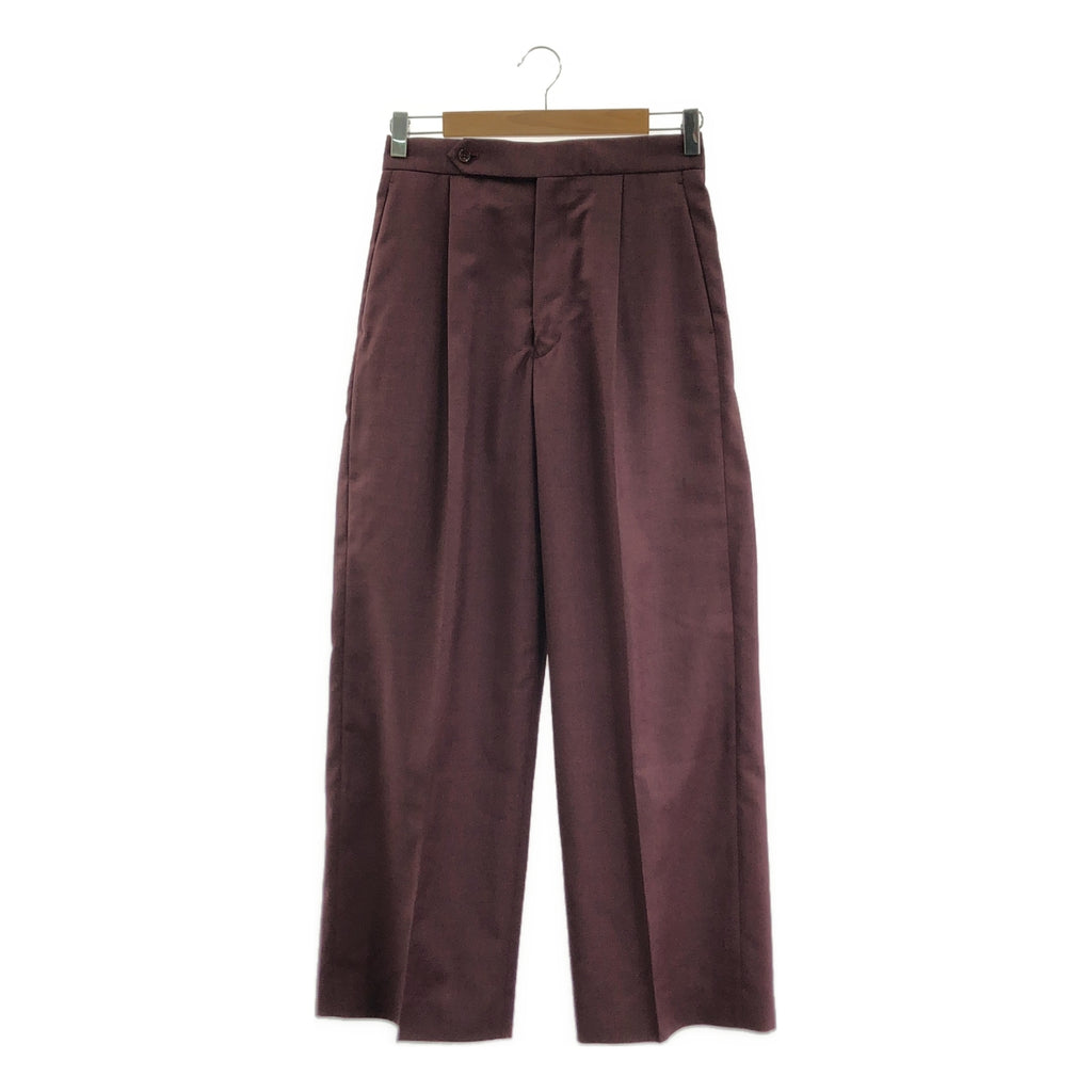 Drawer | RESORT1 羊毛收口錐形褲 | 36碼 | 女款