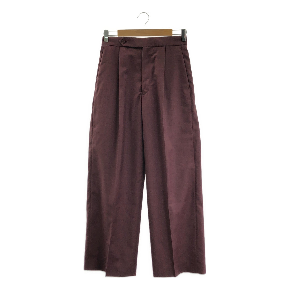 Drawer | RESORT1 羊毛收口錐形褲 | 36碼 | 女款