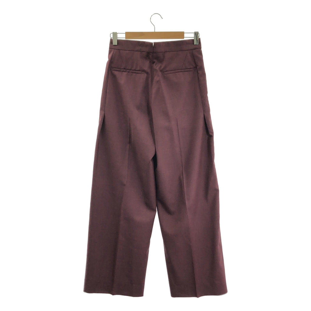 Drawer | RESORT1 羊毛收口錐形褲 | 36碼 | 女款