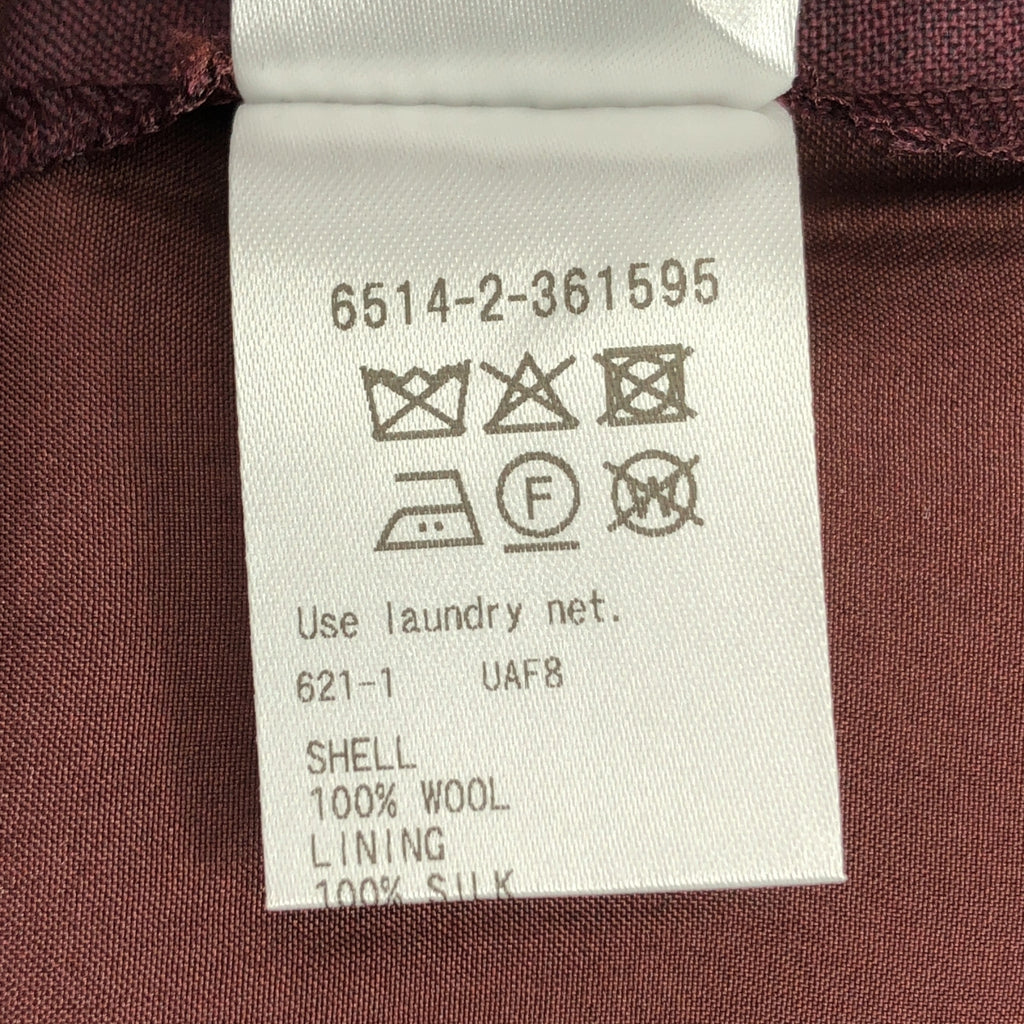 Drawer | RESORT1 羊毛收口錐形褲 | 36碼 | 女款