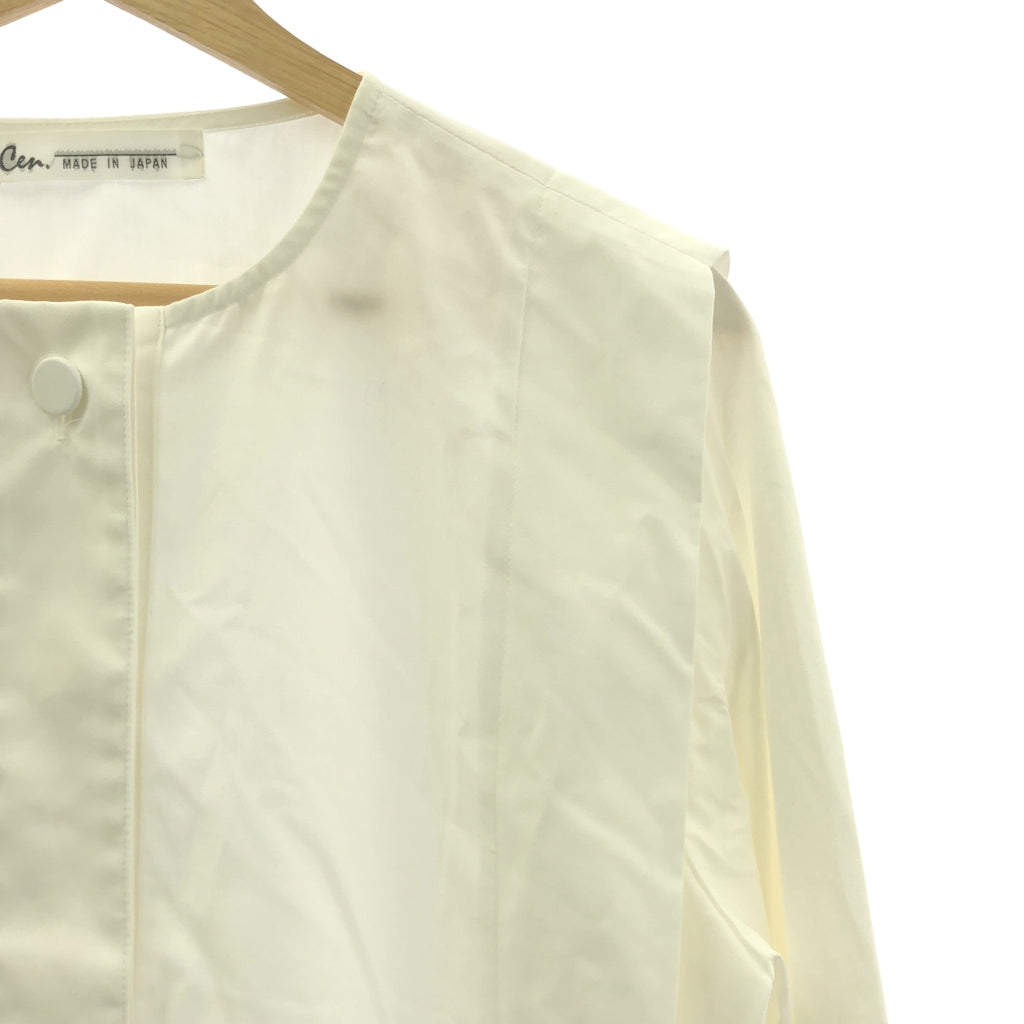 Cen. / 센 | 소매 리본 택블라우스 셔츠 | F | 여성