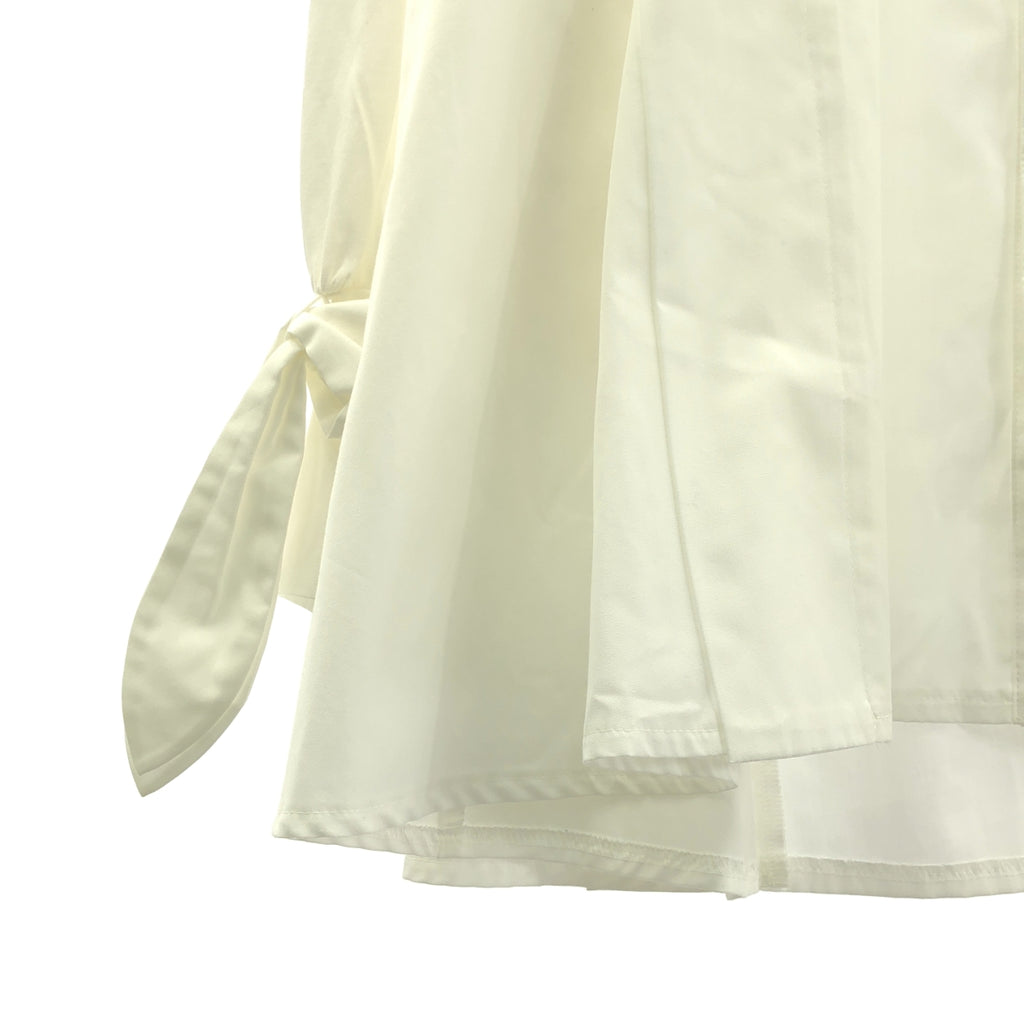 Cen. / 센 | 소매 리본 택블라우스 셔츠 | F | 여성