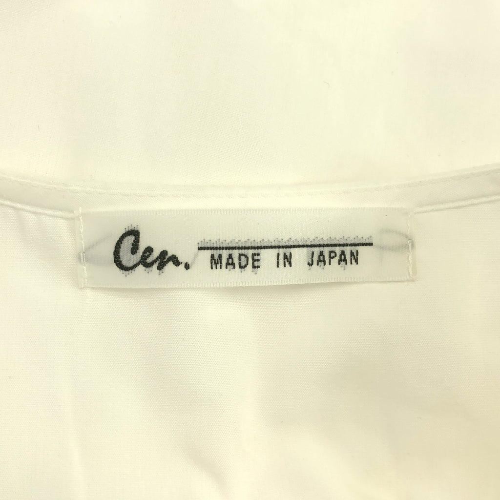 Cen. / 센 | 소매 리본 택블라우스 셔츠 | F | 여성