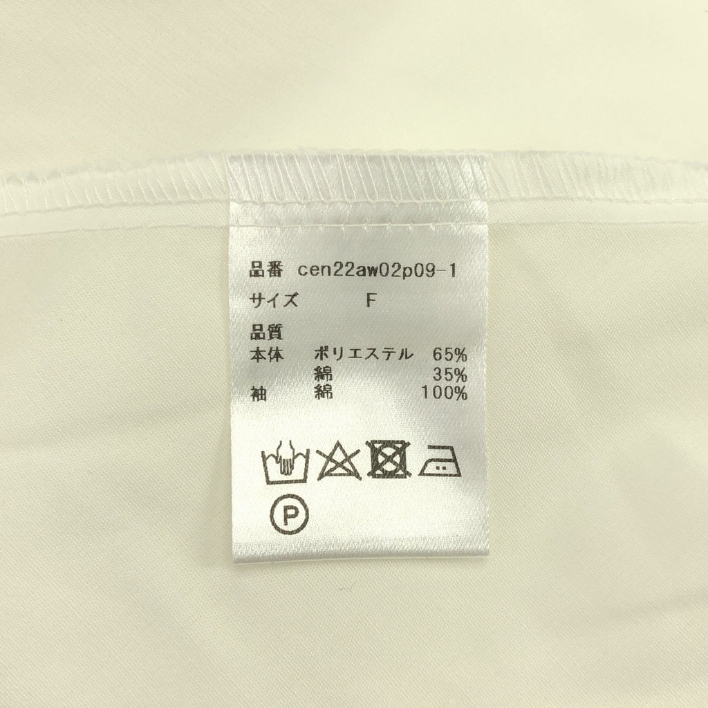 Cen. / 센 | 소매 리본 택블라우스 셔츠 | F | 여성