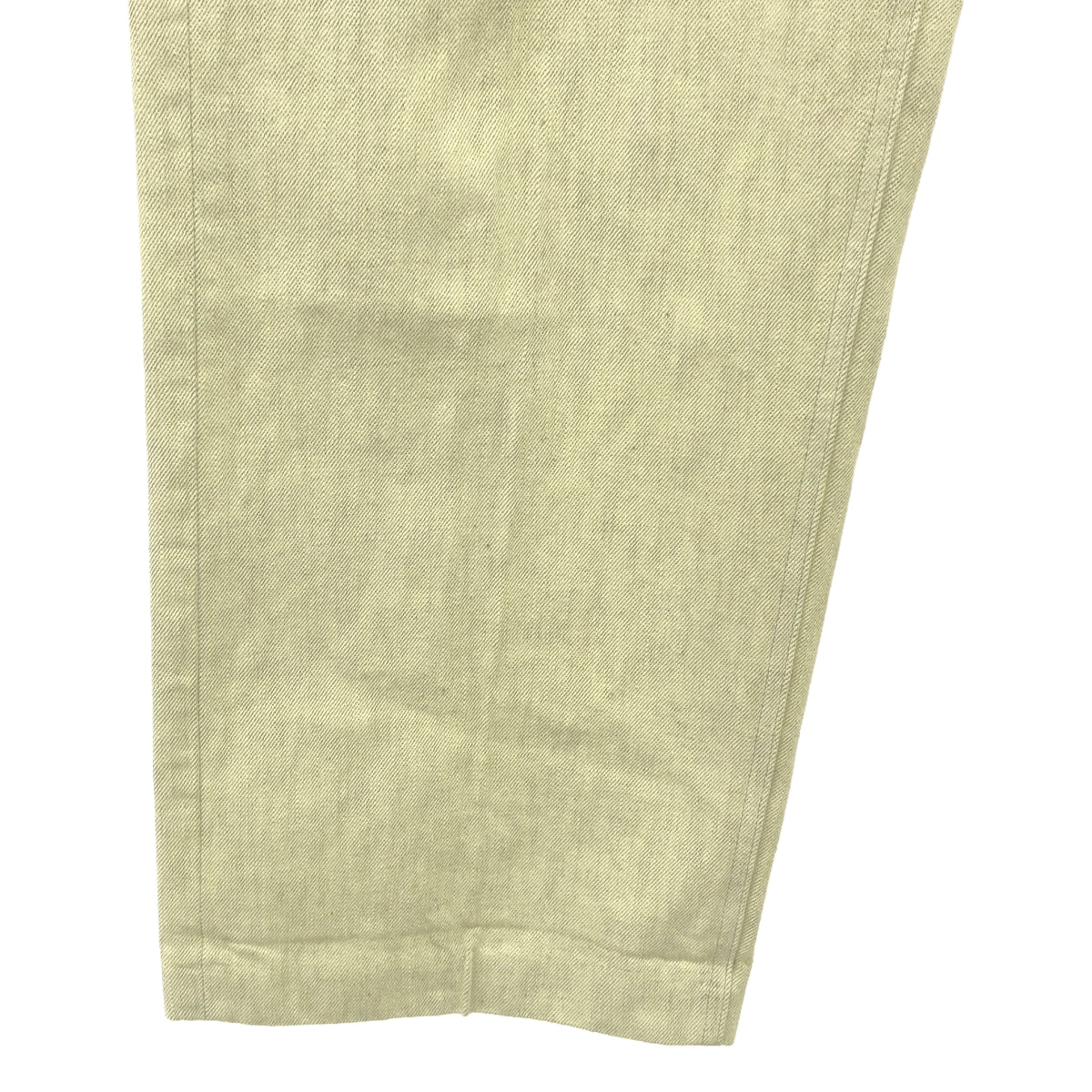 NEPLA. / 네프라 | 와이드 데님 팬츠 | 26 | 그린 | 여성