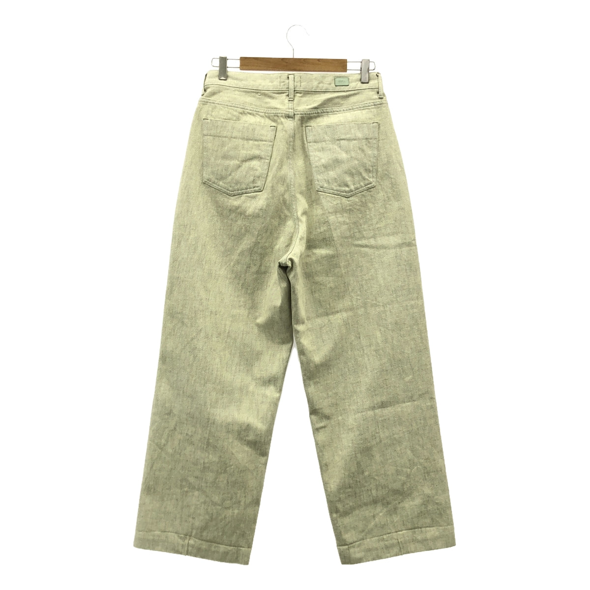 NEPLA. / 네프라 | 와이드 데님 팬츠 | 26 | 그린 | 여성