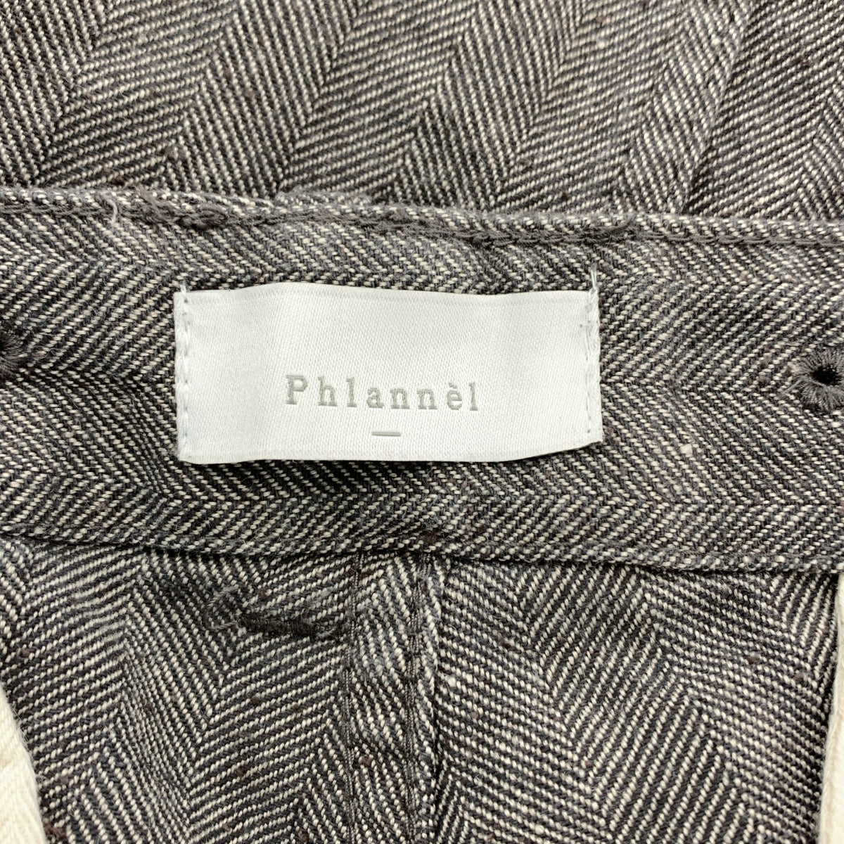 Phlannel / 플란넬 | 헤링본 카고 바지 |
