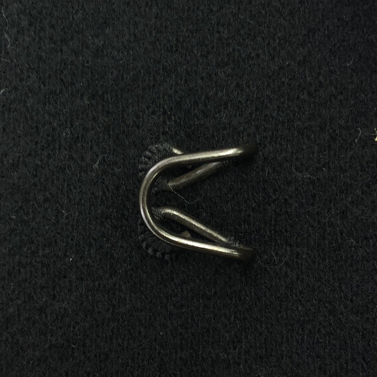 【美品】  KAZUYUKI KUMAGAI ATTACHMENT / カズユキクマガイアタッチメント | カシミヤ混ストレッチメルトン ロングコート | 2 | ブラック | メンズ