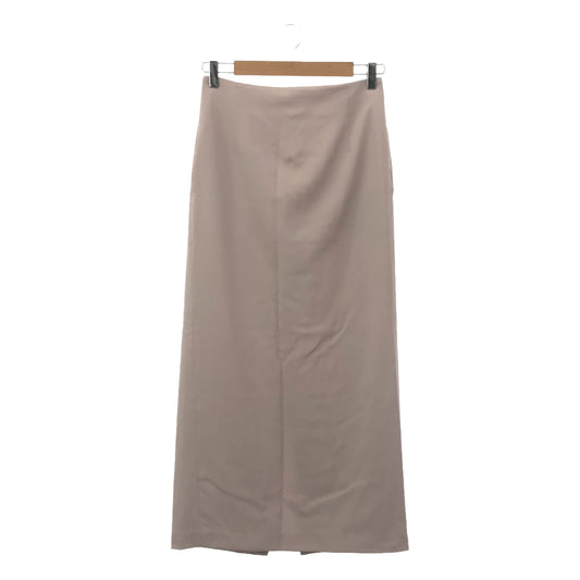 AURALEE | HARD TWIST WOOL DOBBY SKIRT | 1 | Light purple | Women's