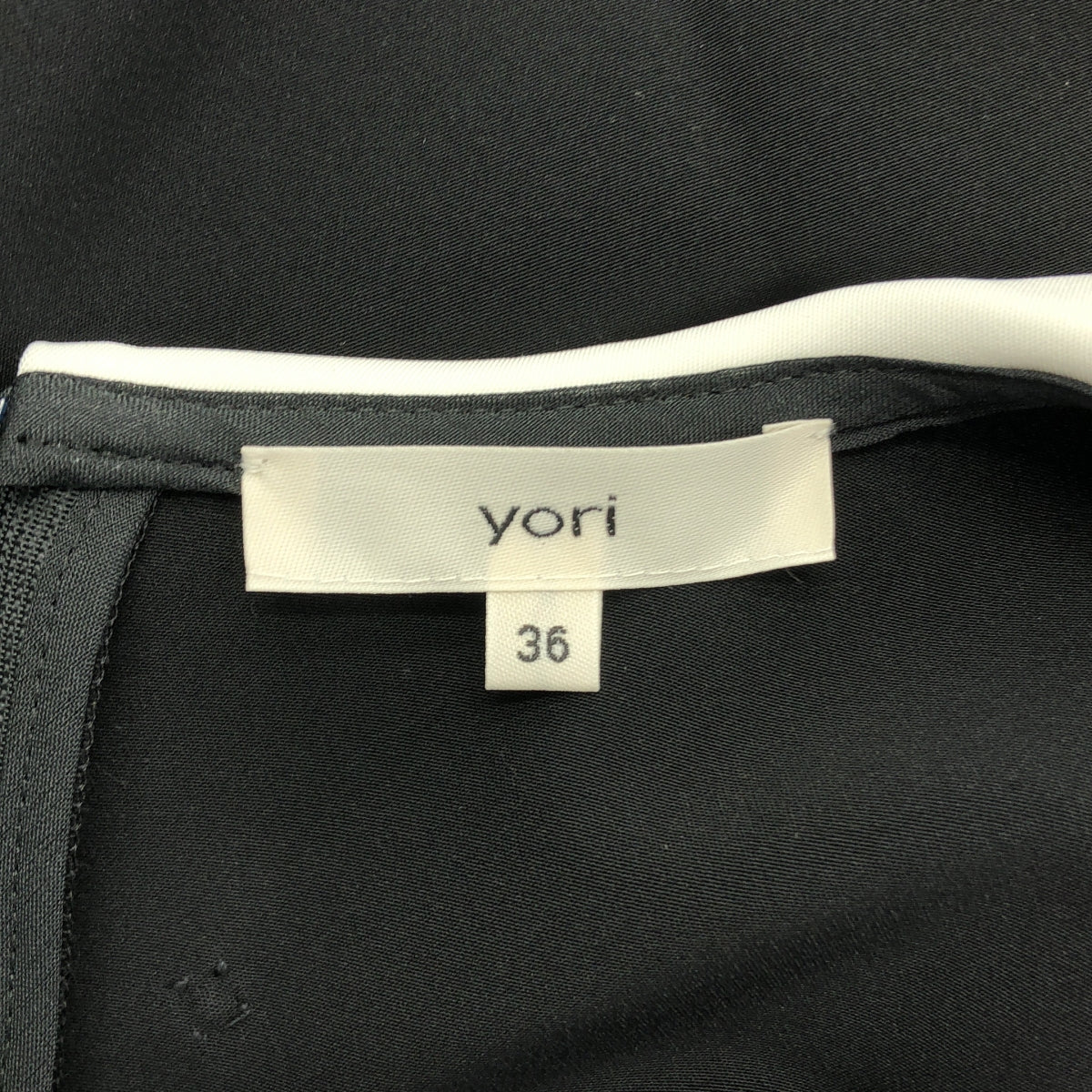 yori | 圓領連身裙 | 36碼 | 女裝