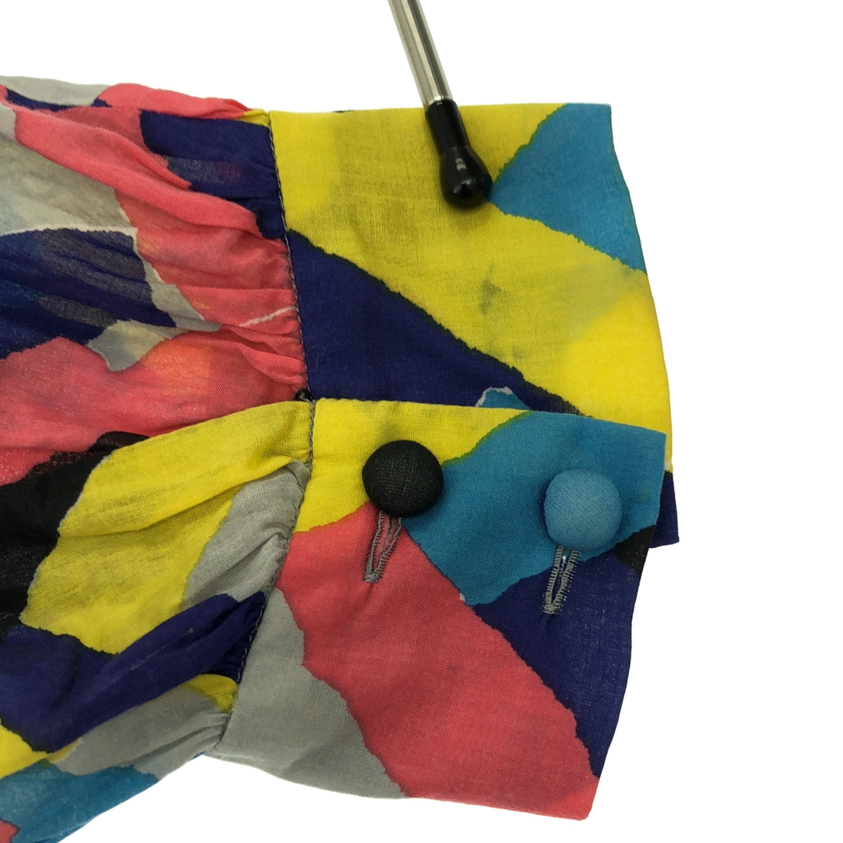 mina perhonen / ミナペルホネン | prism コットン 総柄 プルオーバー ワンピース | 36 | レディース