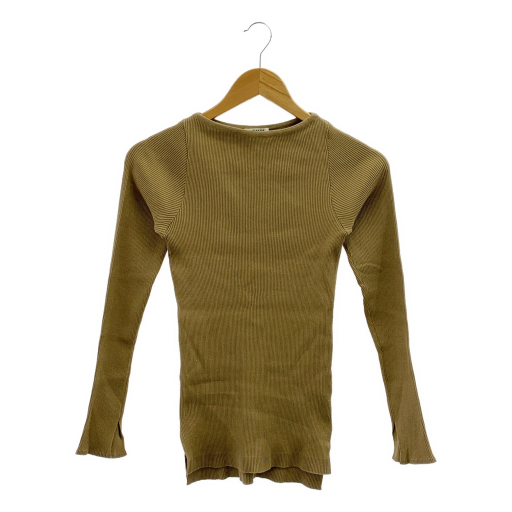 AURALEE / オーラリー | Ron Herman 別注 リブニット カットソー | 0 | レディース