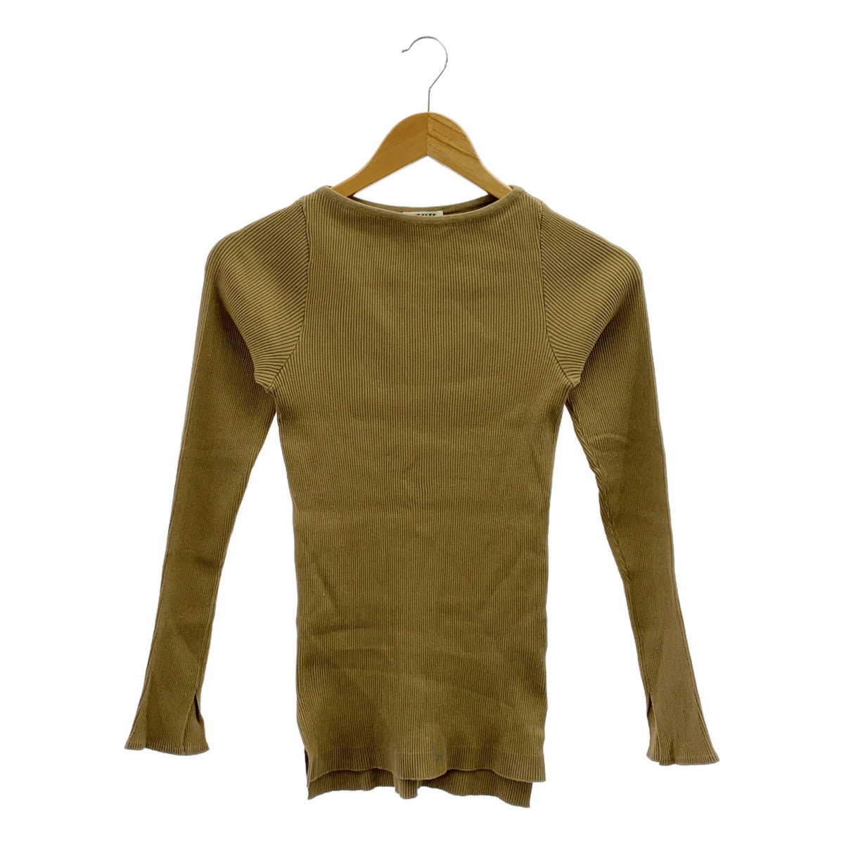 AURALEE / オーラリー | Ron Herman 別注 リブニット カットソー | 0 | レディース