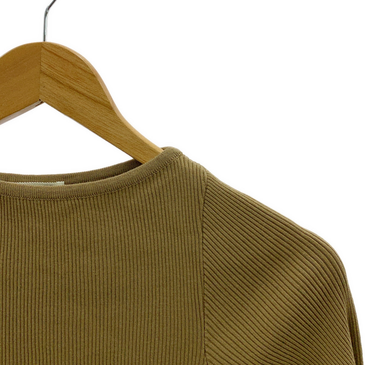 AURALEE / オーラリー | Ron Herman 別注 リブニット カットソー | 0 | レディース