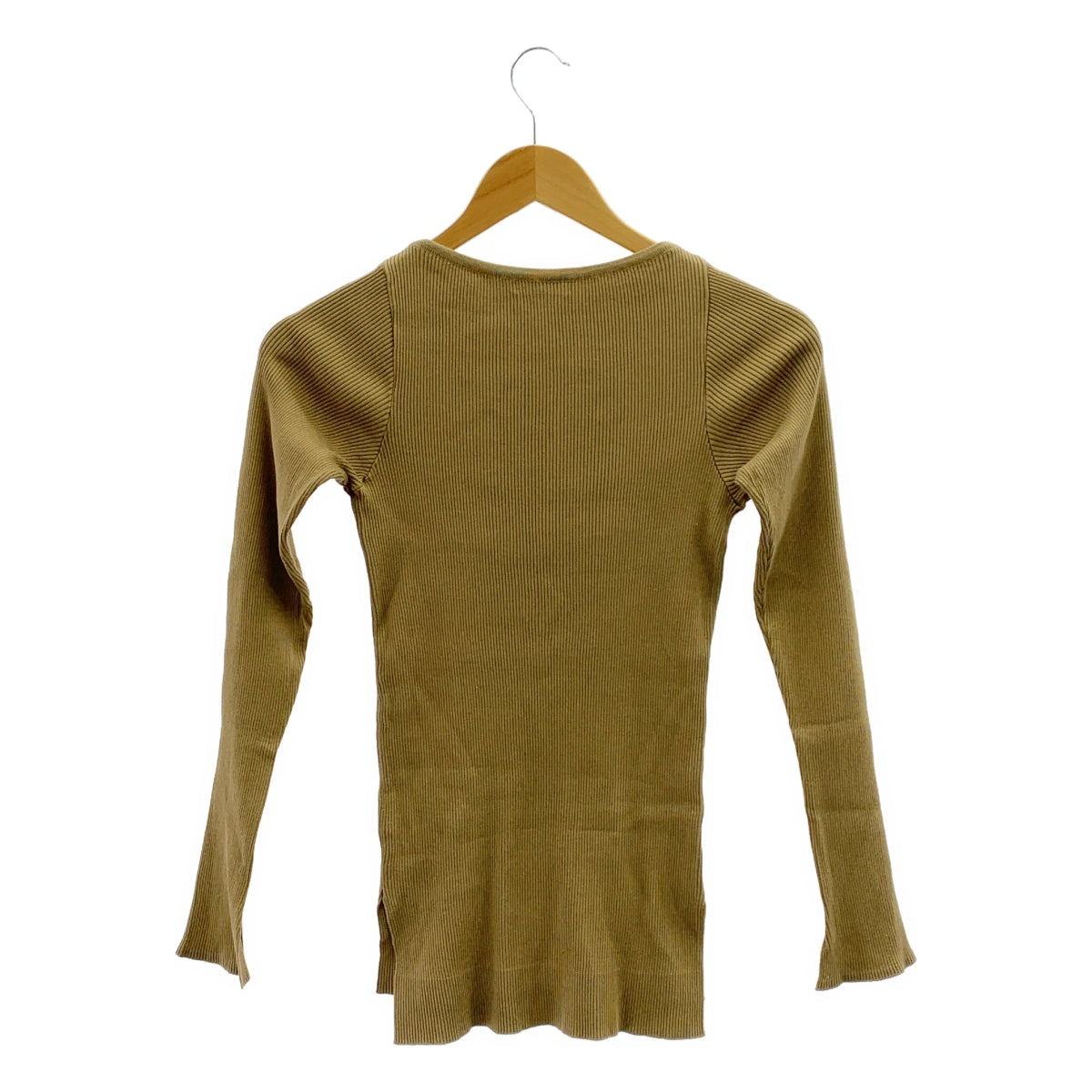 AURALEE / オーラリー | Ron Herman 別注 リブニット カットソー | 0 | レディース