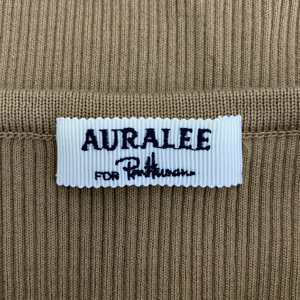 AURALEE / オーラリー | Ron Herman 別注 リブニット カットソー | 0 | レディース