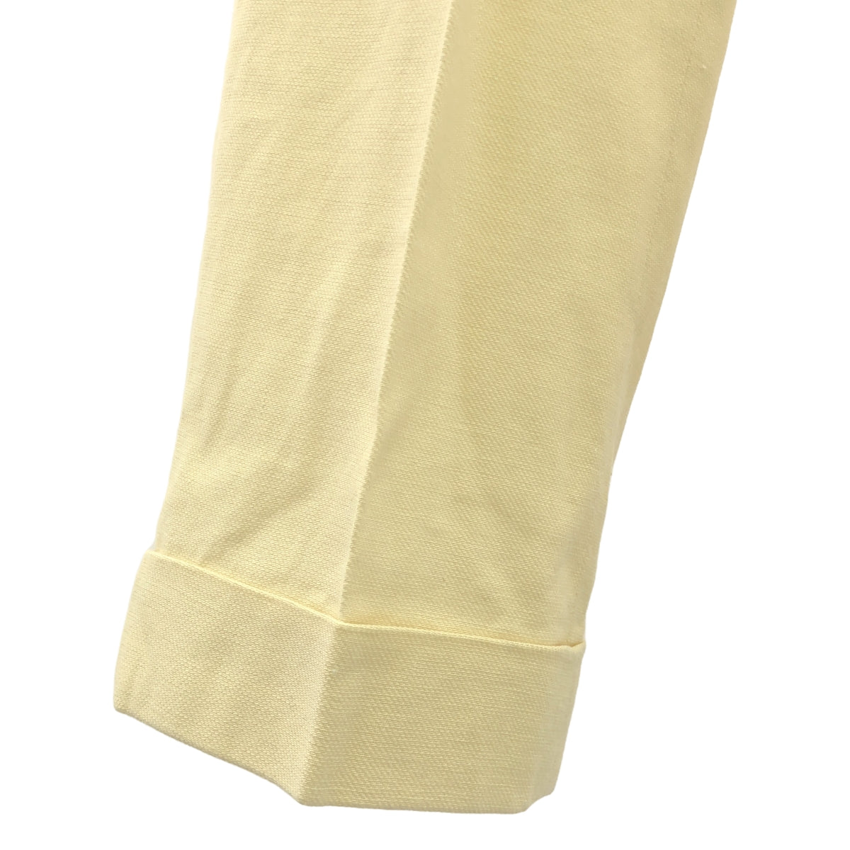 PT TORINO | SLIM FIT STRETCH / Cotton linen drawstring tuck pants | 48 | Men's