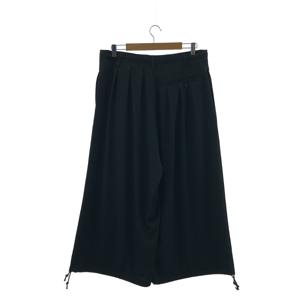 YOHJI YAMAMOTO POUR HOMME / 요우지야마모토풀 옴므 | 2025SS | TA TUXEDO SLIM BALLON PANTS / 턱시도 풍선 바지 | 2 | 남성