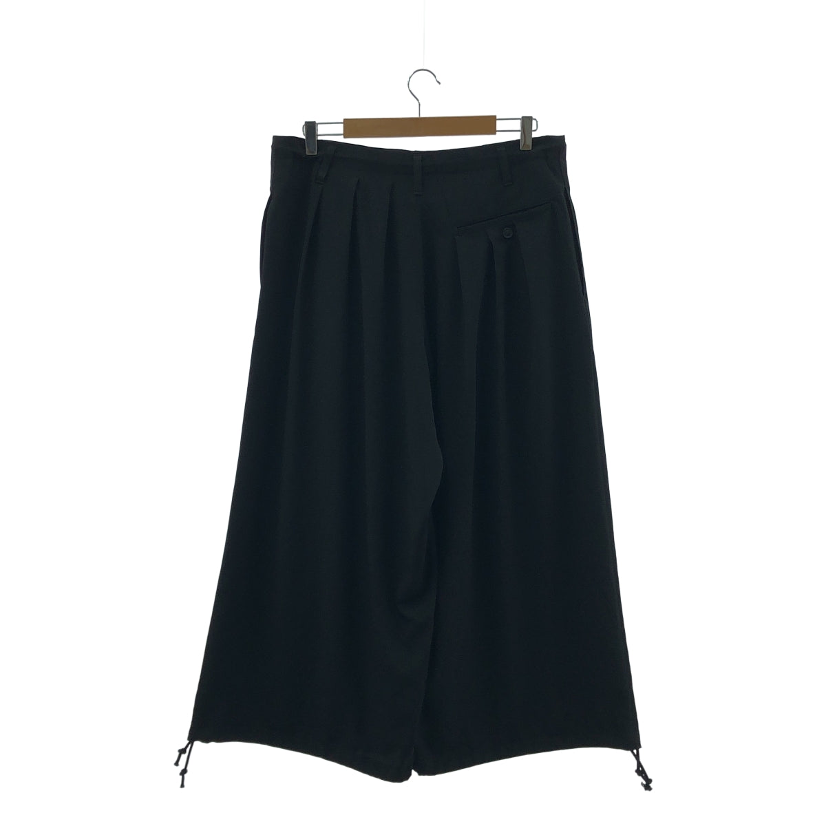 YOHJI YAMAMOTO POUR HOMME / ヨウジヤマモトプールオム | 2025SS | TA TUXEDO SLIM BALLON PANTS / タキシード バルーン パンツ | 2 | メンズ
