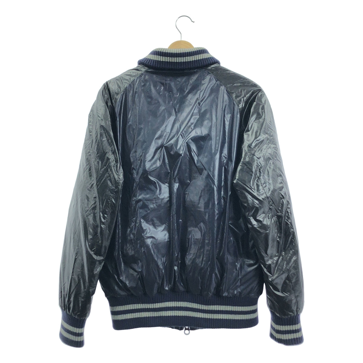 eye JUNYA WATANABE COMME des GARCONS MAN / アイジュンヤワタナベ マン | 2020AW | ×THE NORTH FACE ノースフェイス / ナイロン リップストップ ダウン ブルゾン | M | ネイビー / ブラック | メンズ