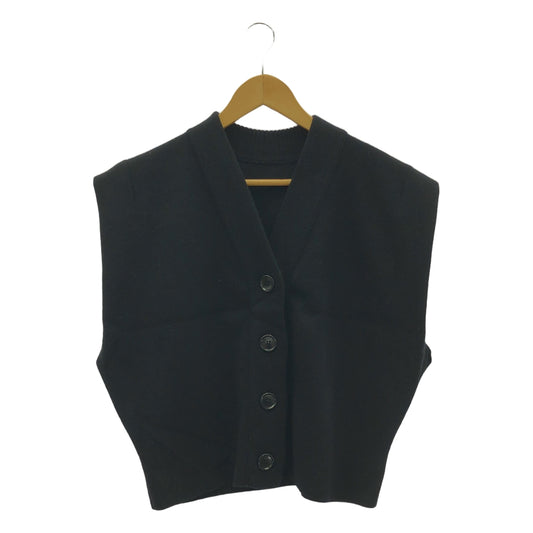 CITYSHOP / City Shop | 2024AW | V NECK Knit Vest |