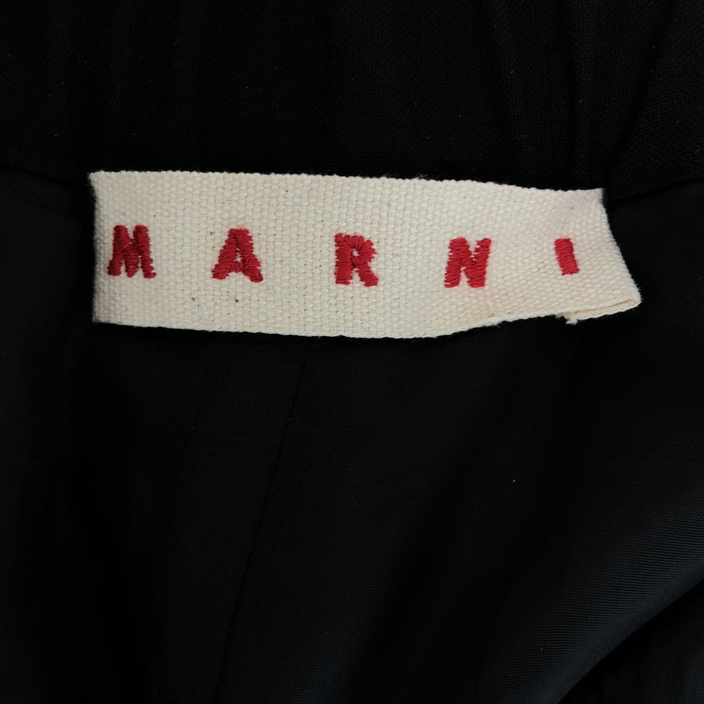 MARNI / マルニ | 2025AW | ヴァージンウール スラックスパンツ | 40 | レディース