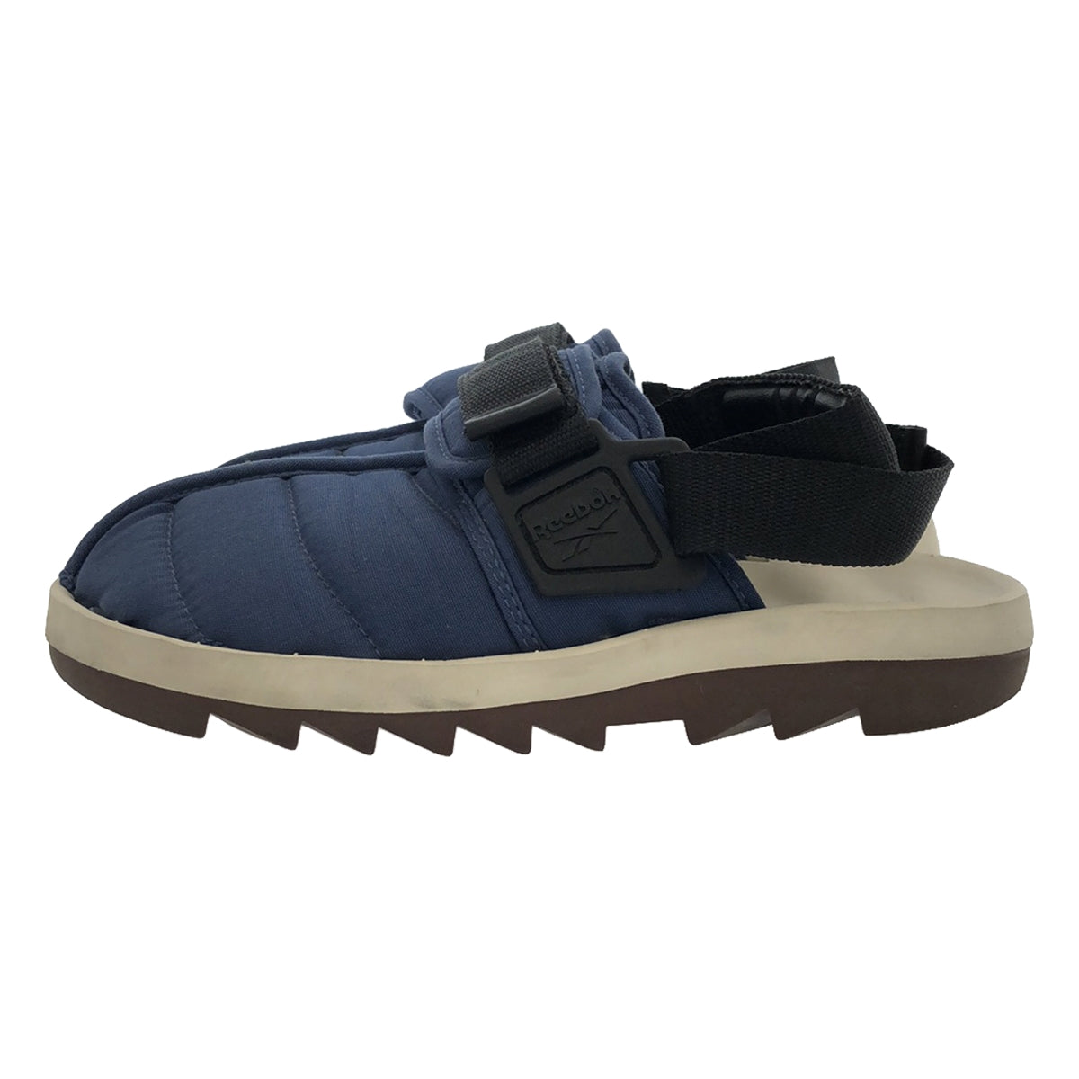 Reebok / 리복 | Beatnik Shoes 비트닉 퀼팅 샌들 | 26 | 남성