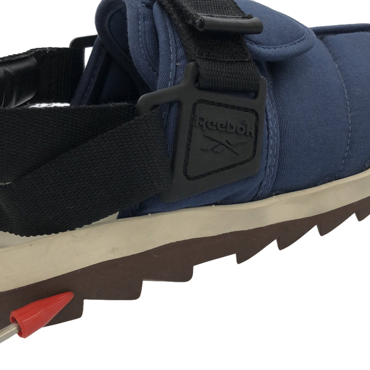 Reebok / 리복 | Beatnik Shoes 비트닉 퀼팅 샌들 | 26 | 남성